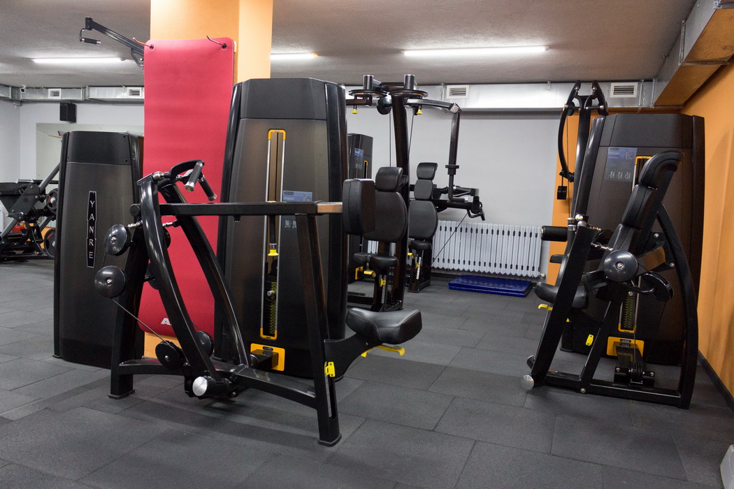Тренажёрная зона Drive Gym Fitness